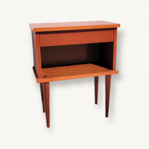 Chevet palissandre 1t 1970 01