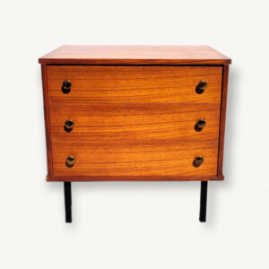 Commode vintage scandinave 3t 01