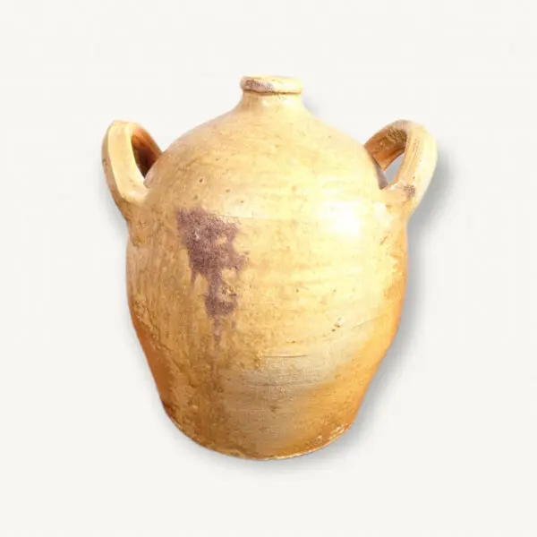 Cruche jarre poterie terre cuite ancienne 01