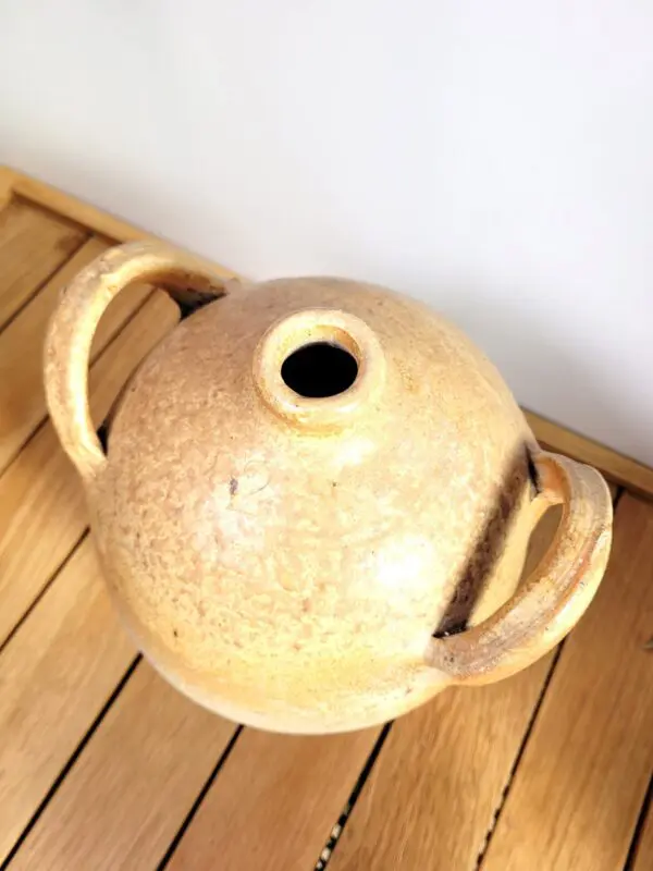 Cruche jarre poterie terre cuite ancienne 03