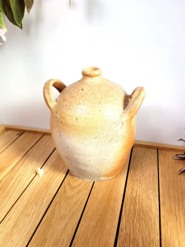 Cruche jarre poterie terre cuite ancienne 04