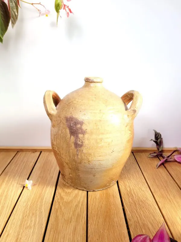 Cruche jarre poterie terre cuite ancienne 06