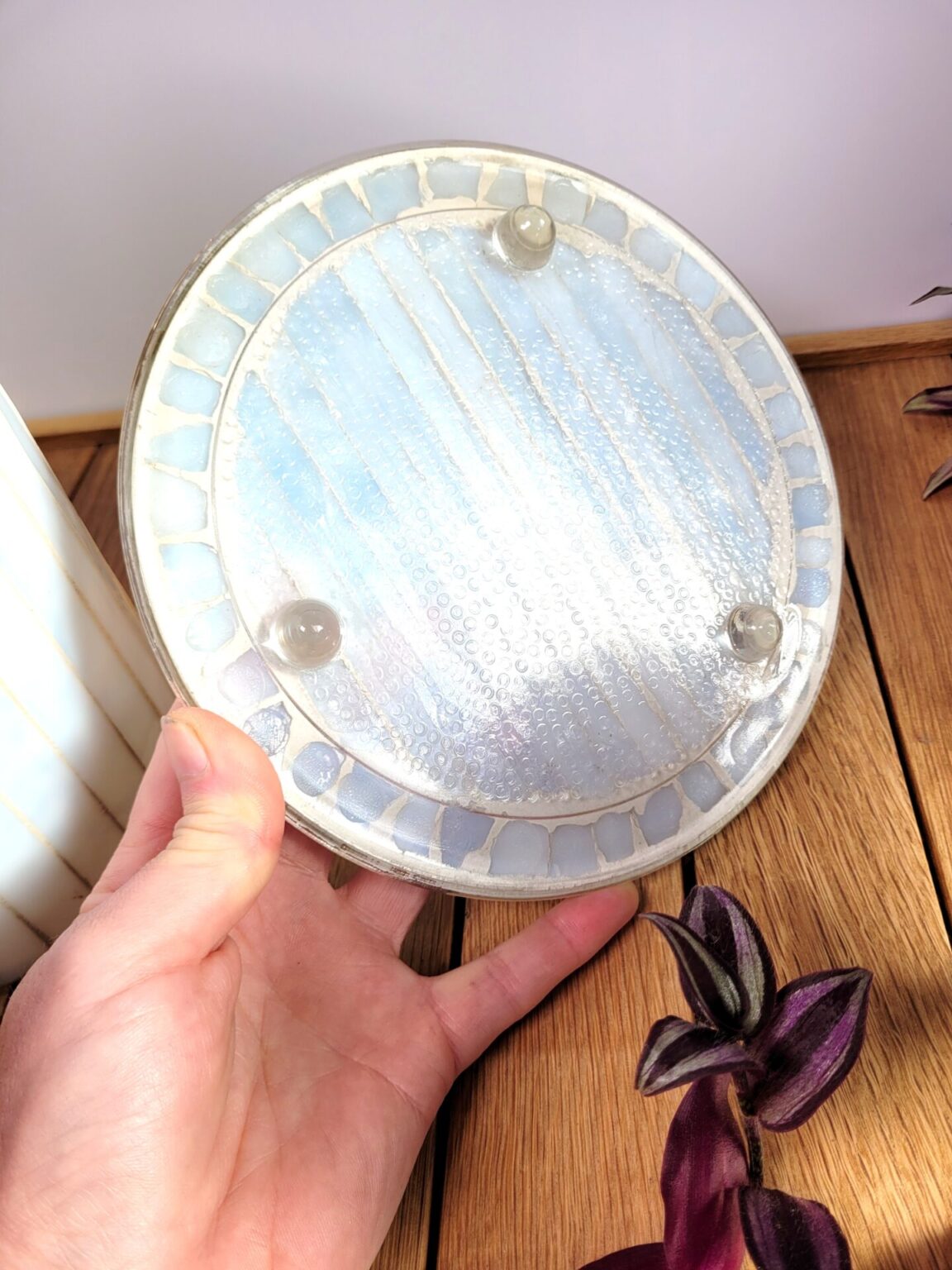 Grand Fotofore Mosaïque - Luminaire Vintage - Occasion