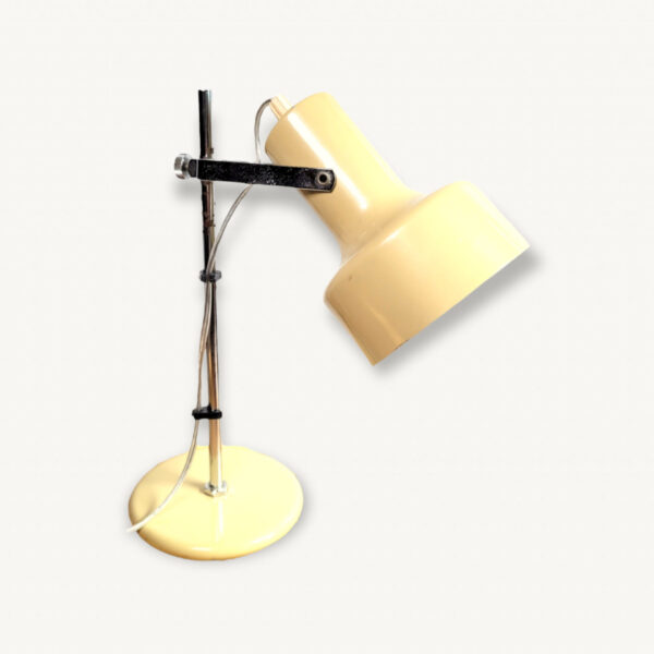 Lampe a poser vintage beige 01