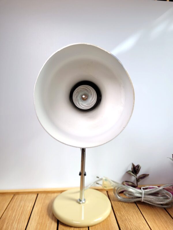 Lampe a poser vintage beige 02