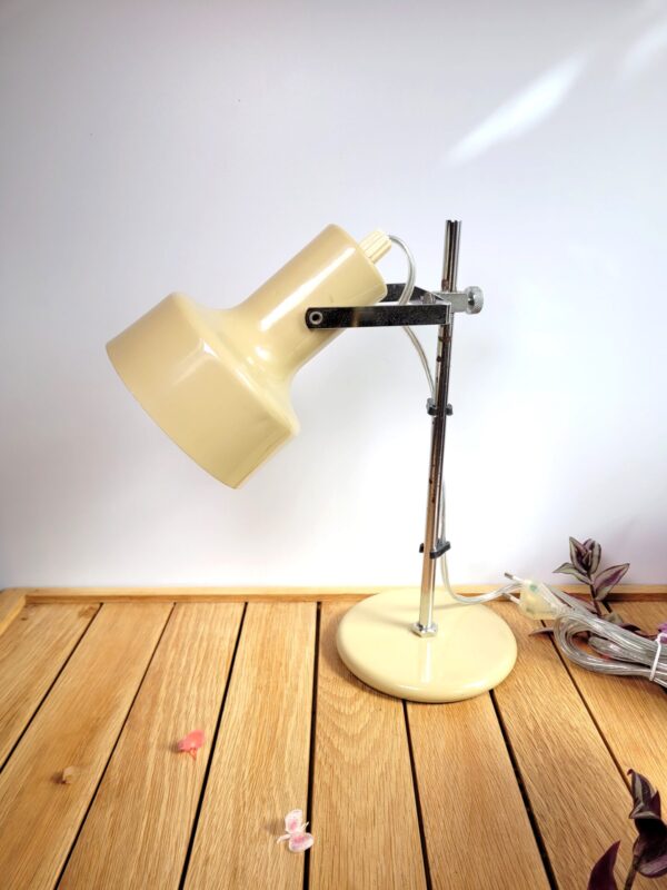 Lampe a poser vintage beige 04