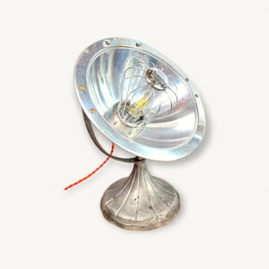 Lampe parabole vintage industrielle Calor 08