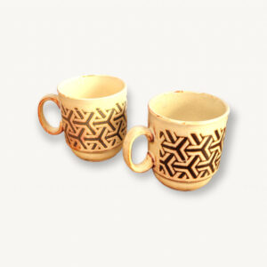 Paire mugs vintages England 01