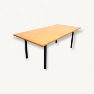 Table basse dappoint bois 1960 01