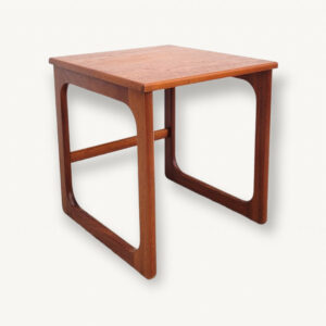 Table basse dappoint palissandre McIntosh 01
