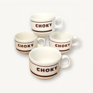 4 tasses chocolat Choky 01