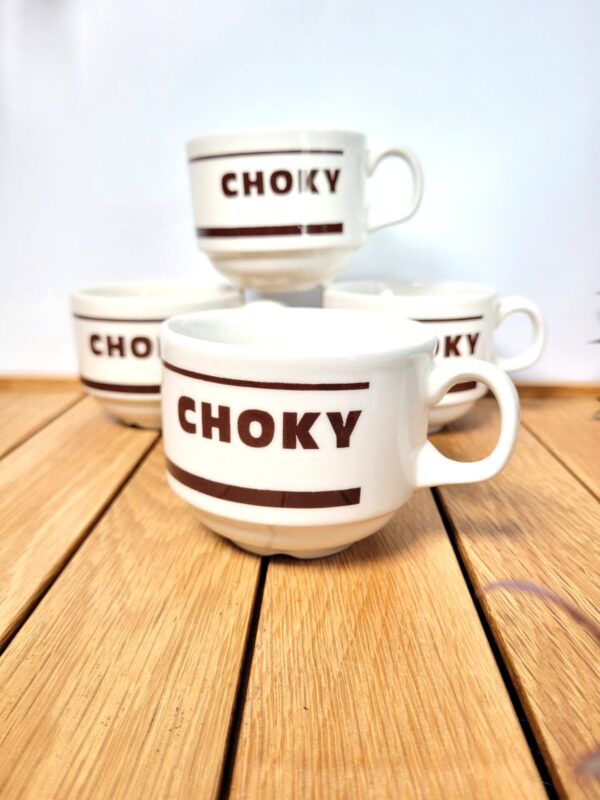 4 tasses chocolat Choky 04