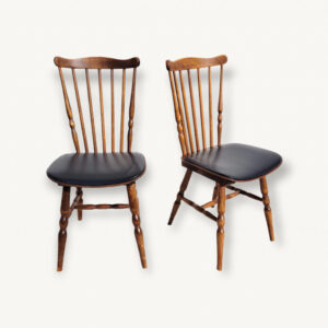 Paire chaises Baumann Boston n°839 01