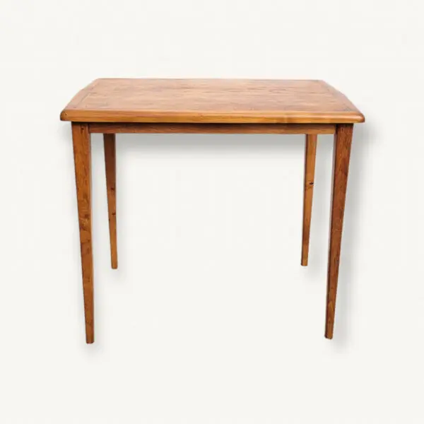 Petite table bureau rectangulaire ancien chene 01
