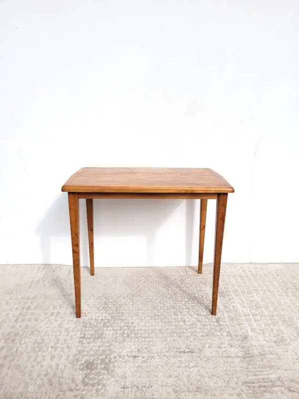 Petite table bureau rectangulaire ancien chene 07