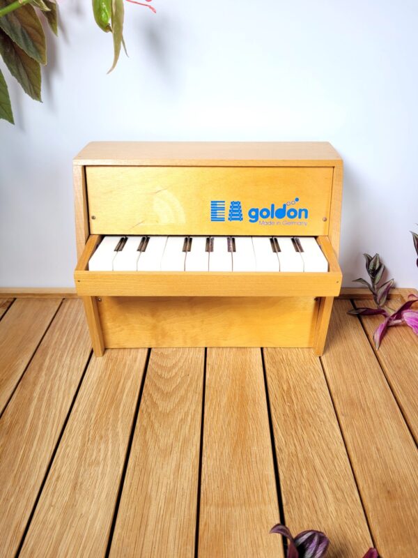 Piano jouet Goldon 10 touches 05