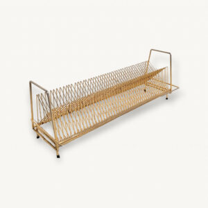 Range disques vinyles dore 1960 01