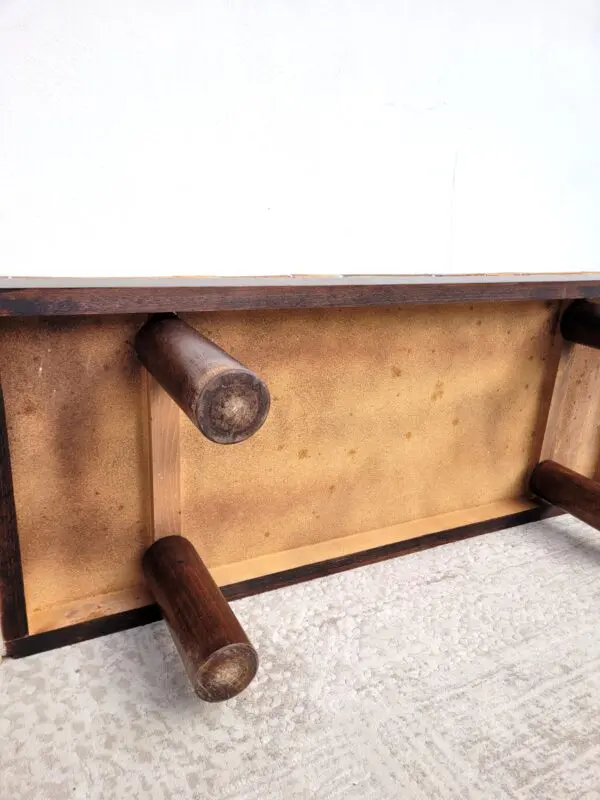 Table basse Roger Capron Herbier 1960 02