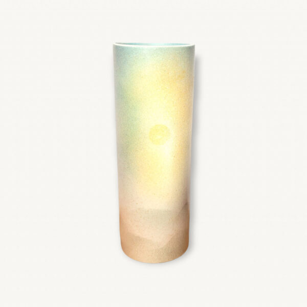 Vase pastel Virebent porcelaine 1970 01