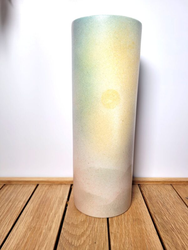 Vase pastel Virebent porcelaine 1970 07