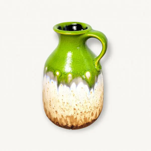 Vase pichet vintage ceramique 1970 01