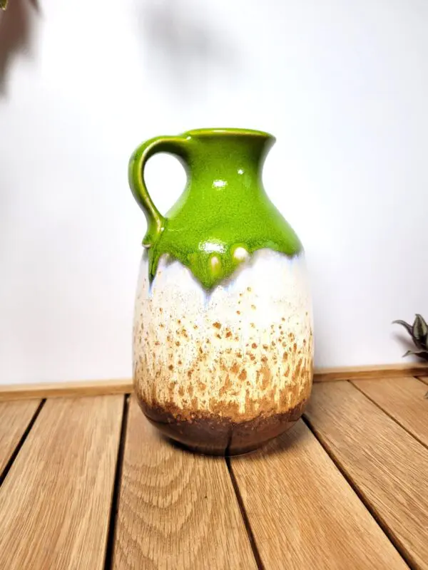 Vase pichet vintage ceramique 1970 04