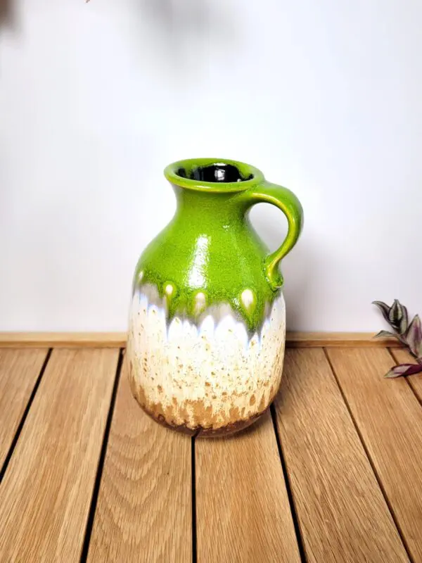 Vase pichet vintage ceramique 1970 05