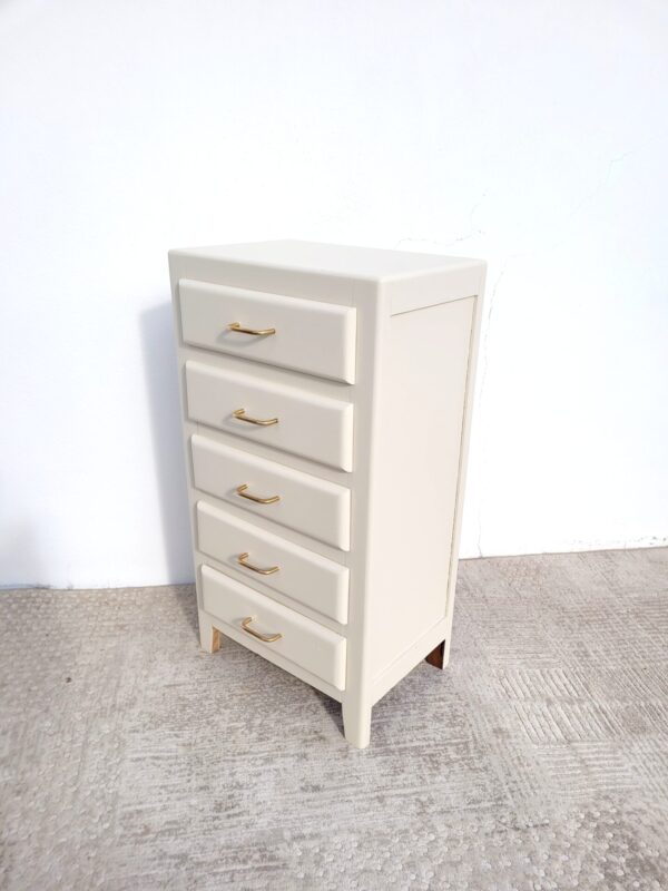 Commode chiffonnier vintage 5t 1950 09