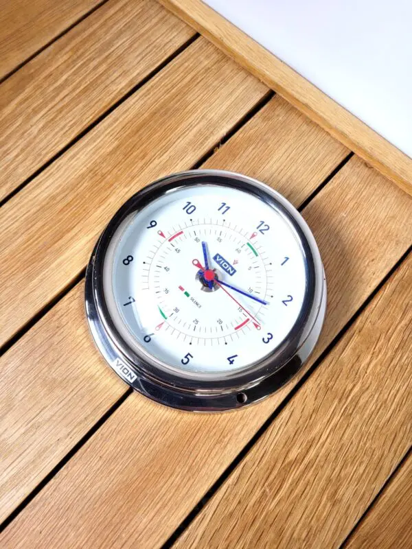 Horloge marine de bord Vion 03