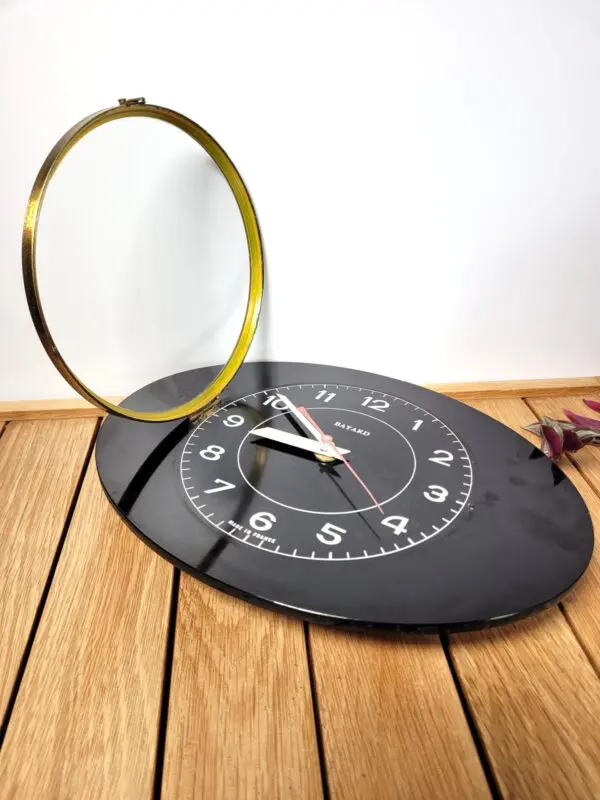 Horloge murale Bayard 1950 03