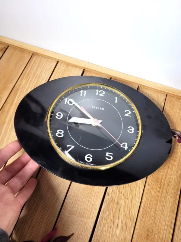 Horloge murale Bayard 1950 04