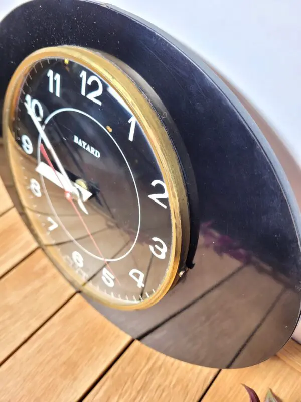 Horloge murale Bayard 1950 05
