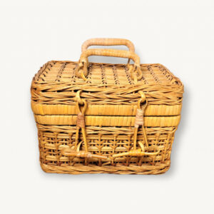 Petite malette vanity osier rotin 01