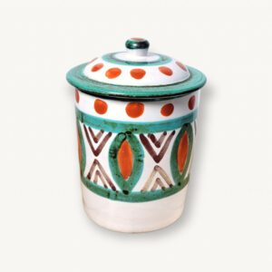 Bocal pot a herbes A Fazio Vallauris 01