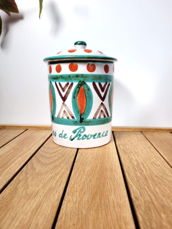 Bocal pot a herbes A Fazio Vallauris 03