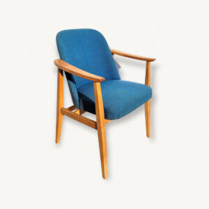 Fauteuil vintage chaise scandinave 01
