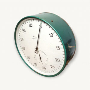 Grand chronometre mural Junghans 1960 01