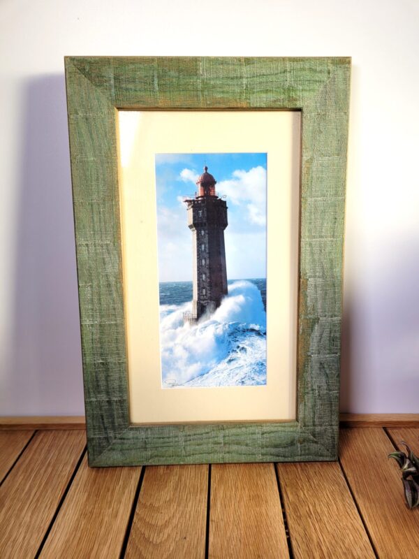 Phare photo de mer par G Plisson 23x35 05