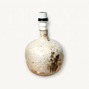 Pied de lampe ceramique Albert Breton Vezelay 01