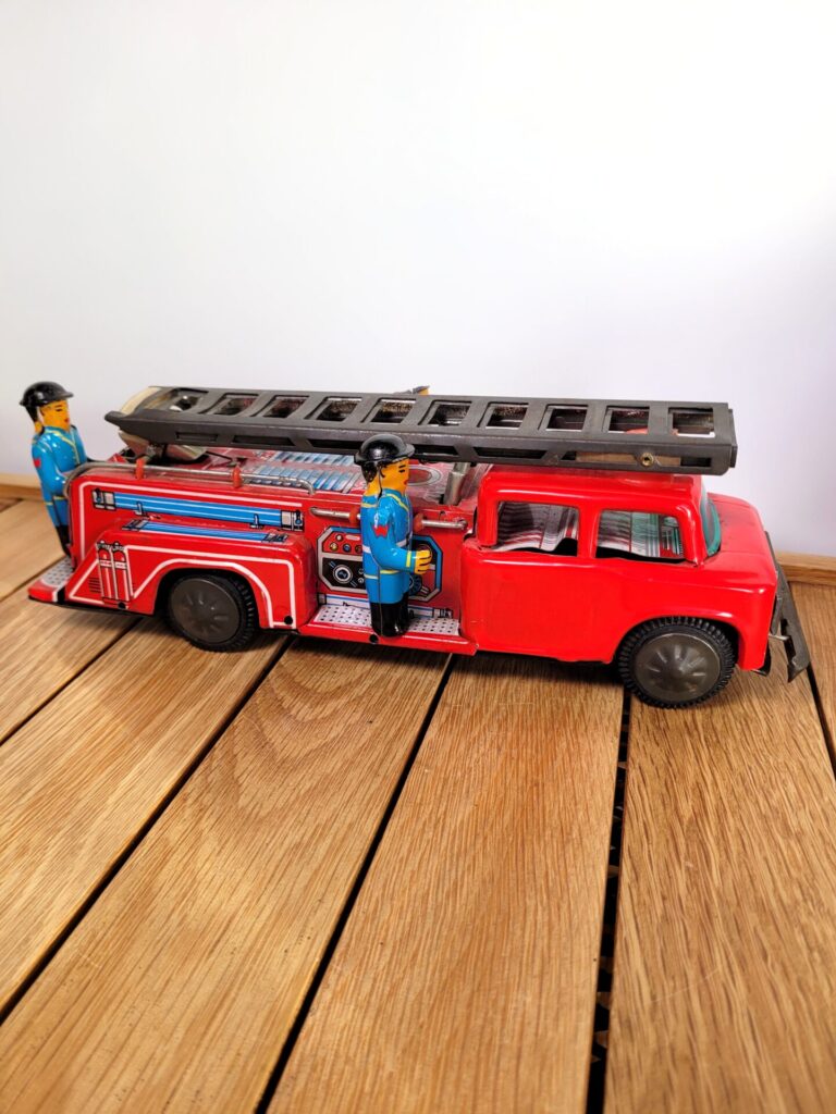 Jouet Ancien Camion De Pompiers Joustra - Occasion