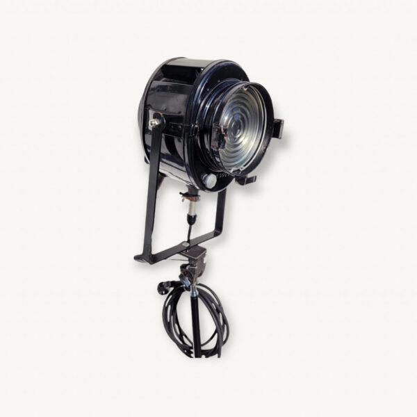 Lampe projecteur Cremer Paris theatre cinema 01