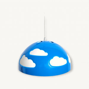 Lampe suspension nuage Skojig ikea 01
