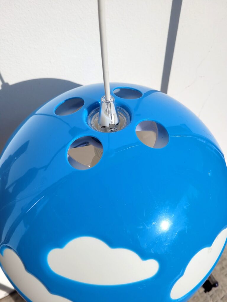 Lampe suspension nuage Skojig ikea Coucou Retro