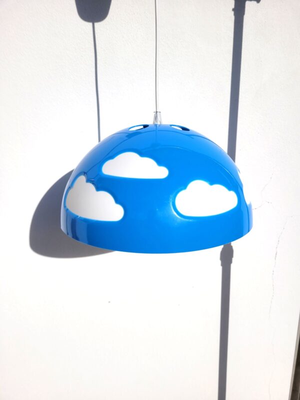 Lampe suspension nuage Skojig ikea 06