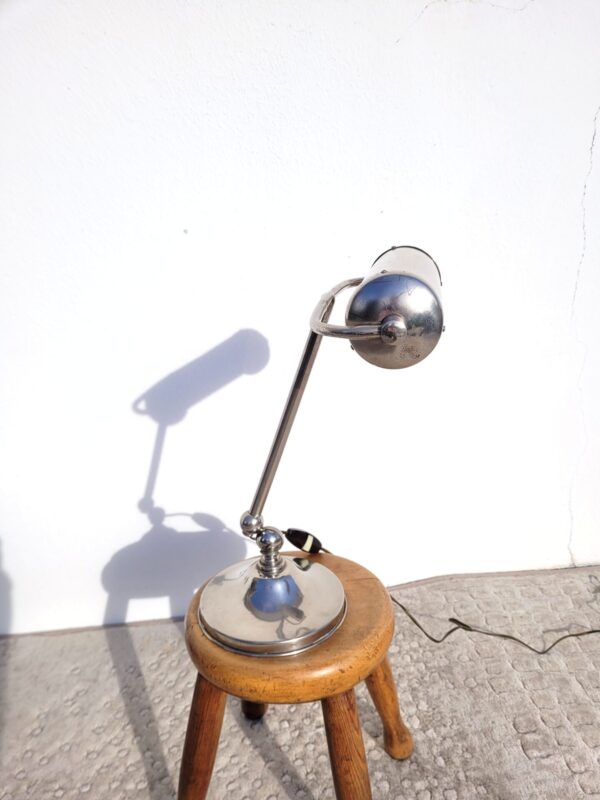 Lampe vintage bureau banquier 03