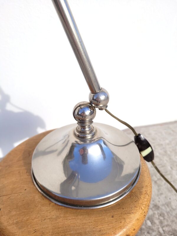 Lampe vintage bureau banquier 06