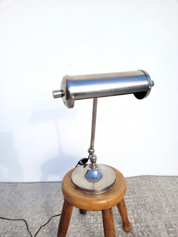 Lampe vintage bureau banquier 10