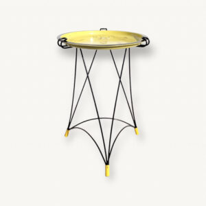 Table gueridon vintage 1960 01