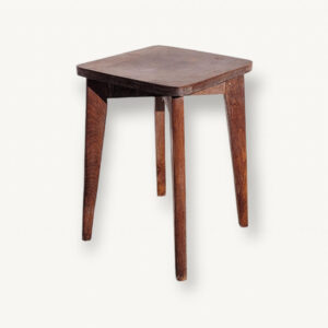 Tabouret bas vintage 1950 01