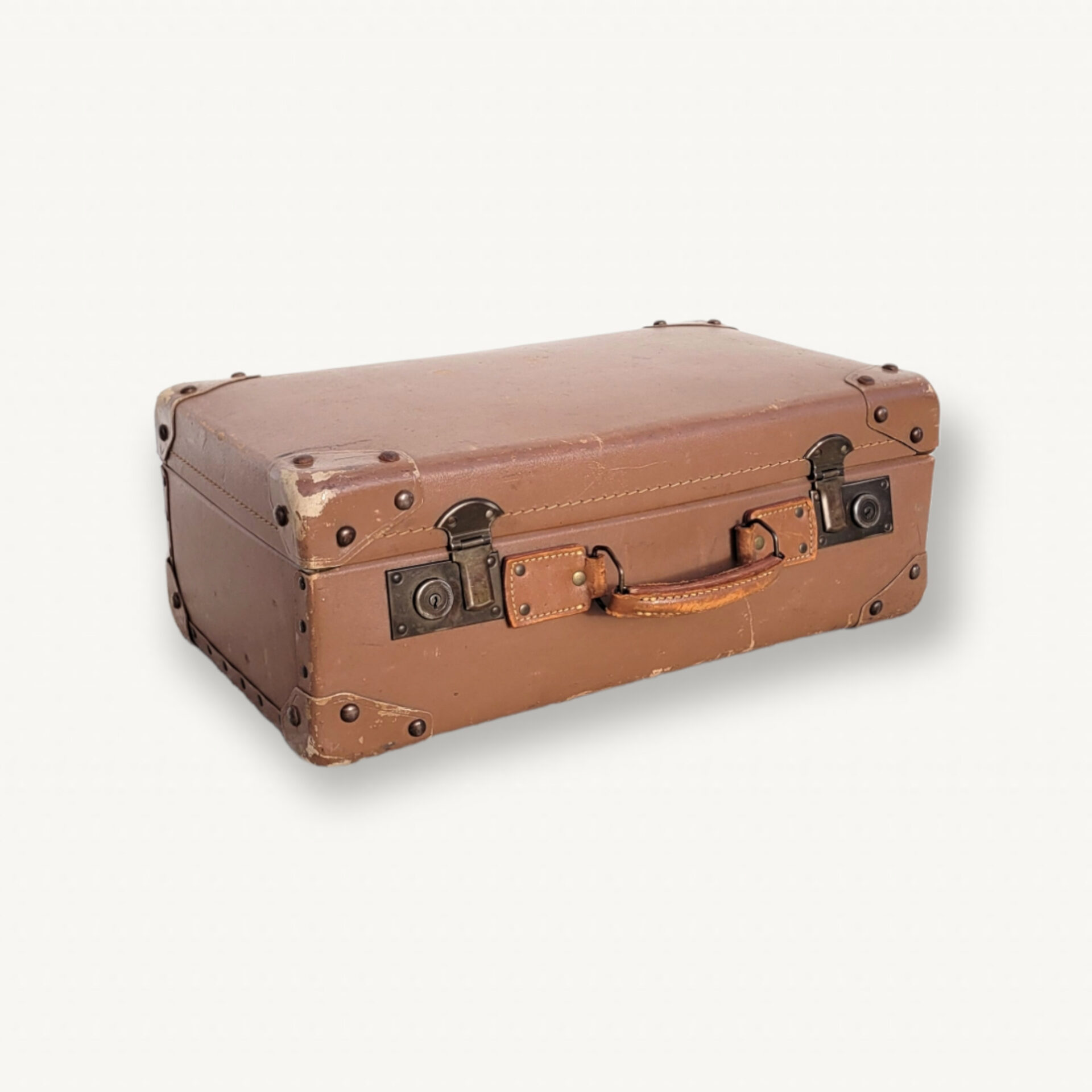 Petit coffre en bois - Ma valise en carton